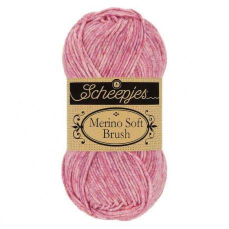 Merino Soft Brush Scheepjeswol 256 van Dyck