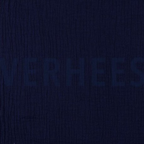Double Gauze Hydrofiel 03959V Navy 005