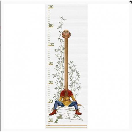 Efteling Groeimeter Thea Gouverneur