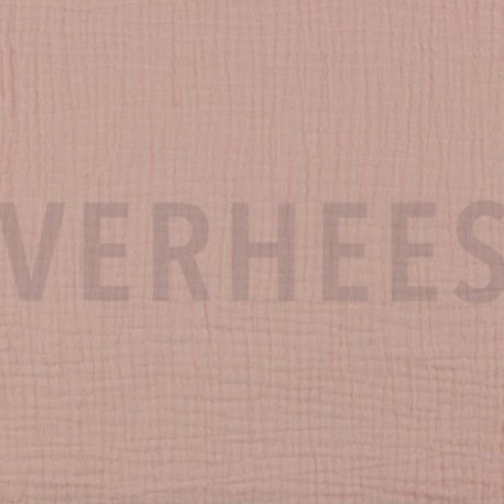 Double Gauze Hydrofiel 03959V Oud Roze 007
