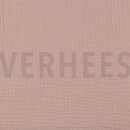 Double Gauze Hydrofiel 03959V Oud Roze 007