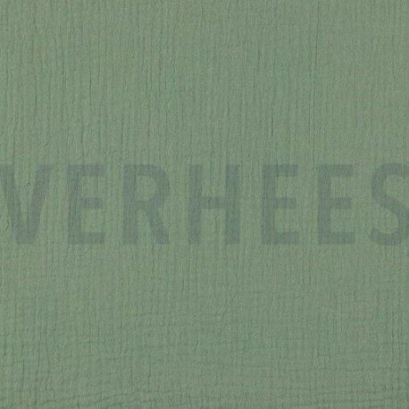 Double Gauze Hydrofiel 03959V groen 008