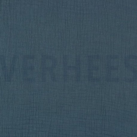 Double Gauze Hydrofiel 03959V Indigo 012
