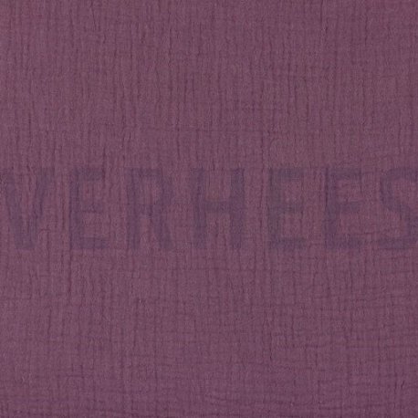 Double Gauze Hydrofiel 03959V Purple 013