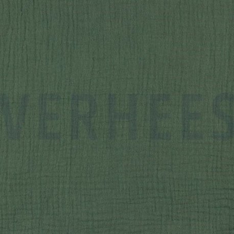 Double Gauze Hydrofiel 03959V Groen 017