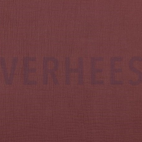 Double Gauze Hydrofiel 03959V Mauve 027