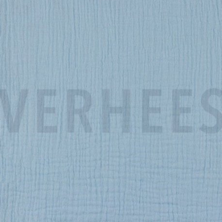 Double Gauze Hydrofiel 03959V Blauw 031