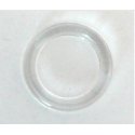 100x Ring Transparant 6-8-10-12-23 mm