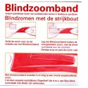 Blindzoomband in Wit of Zwart
