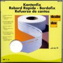 50mtr Kantenfix Vlieseline in Wit en Zwart