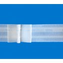 Bandex TWIST wit 2-, of 3-plooi 29mm 1:2.0  100 mtr