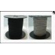 Restyle Ruche Elastiek (mtr) Elasta in Wit of Zwart
