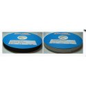 10 mtr. Knoopsgaten Elastiek wit of zwart 18mm (mtr) Elasta