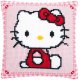 KRUISSTEEKKUSSEN KIT HELLO KITTY PN-0147565
