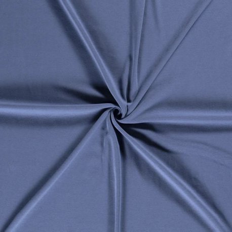 Alpenfleece Uni 14370 blauw 006