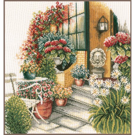 PN-0008016 ′′ Terras in de herfstbloei ′′