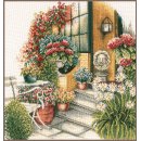 PN-0008016 ′′ Terras in de herfstbloei ′′
