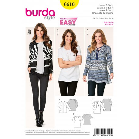 Burda 6610