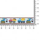 20 mtr GEWEVEN BAND TRUCKS 16MM 65877-01 Rood, Blauw, Geel