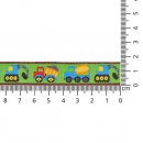20 mtr GEWEVEN BAND TRUCKS 16MM 65877-02 Groen, Blauw, Geel