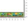 20 mtr GEWEVEN BAND TRUCKS 16MM 65877-02 Groen, Blauw, Geel