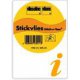Stik en Trek 45 of 90 cm wit of zwart