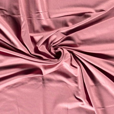 Bamboe Jersey uni Nooteboom 14530 Roze 013