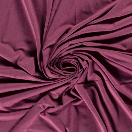 Bamboe Jersey uni Nooteboom 14530 Oud Roze 014