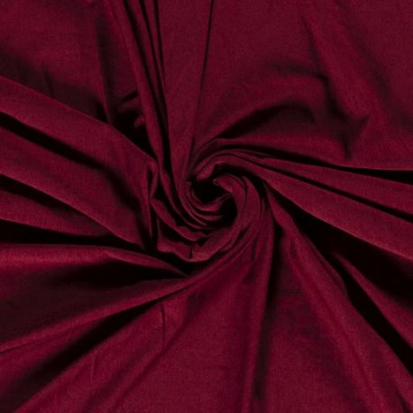Bamboe Jersey uni Nooteboom 14530 Bordeaux 018