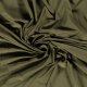 Bamboe Jersey uni Nooteboom 14530 Khaki Groen