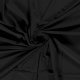 Bamboe Jersey uni Nooteboom 14530 zwart 069