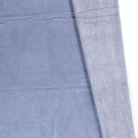 Bamboe Badstof uni Nooteboom 14533 Babyblauw 003