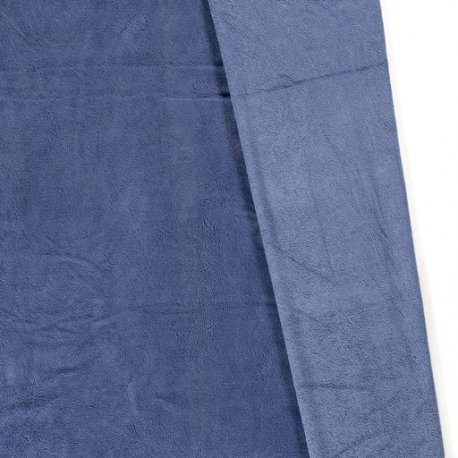 Bamboe Badstof uni Nooteboom 14533 Blauw 006