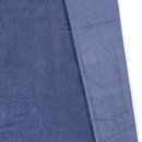 Bamboe Badstof uni Nooteboom 14533 Blauw 006