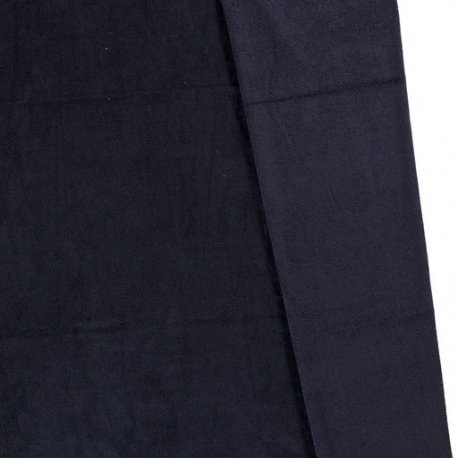 Bamboe Badstof uni Nooteboom 14533 Blauw 008