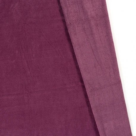 Bamboe Badstof uni Nooteboom 14533 Oud Roze 014