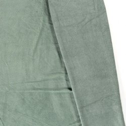 Bamboe Badstof uni Nooteboom 14533 Oud Groen 022