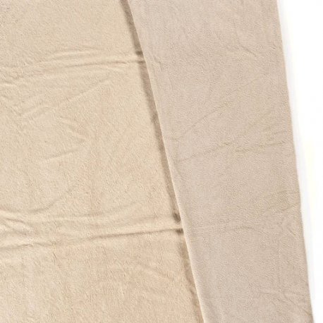 Bamboe Badstof uni Nooteboom 14533 Beige 052