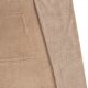 Bamboe Badstof uni Nooteboom 14533 Camel 053