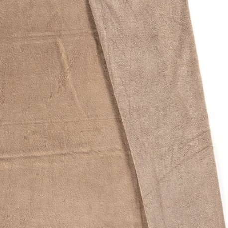 Bamboe Badstof uni Nooteboom 14533 Camel 053