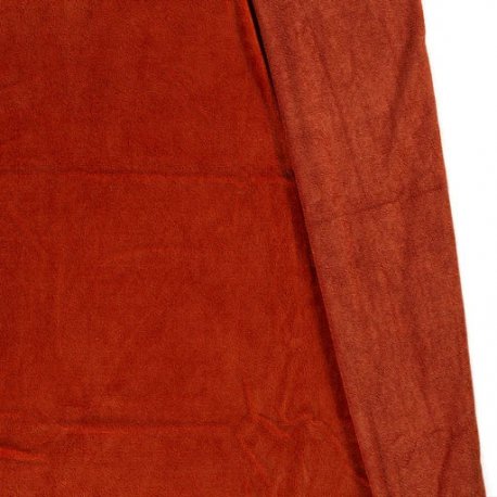 Bamboe Badstof uni Nooteboom 14533 Brique 056