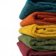 Bamboe Badstof uni Nooteboom 14533 Grijs 063