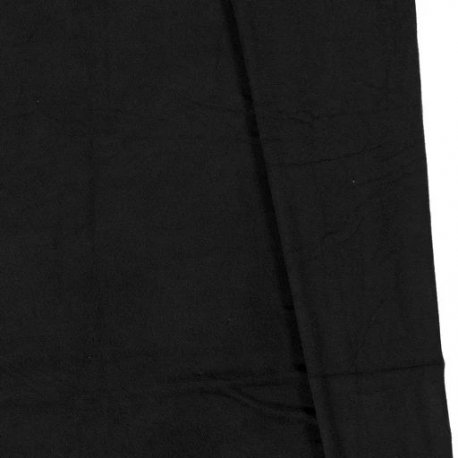 Bamboe Badstof uni Nooteboom 14533 zwart 069
