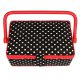 PRYM POLKA NAAIMAND S ZWART-WIT