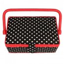 PRYM POLKA NAAIMAND S ZWART-WIT