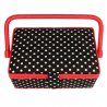 PRYM POLKA NAAIMAND S ZWART-WIT