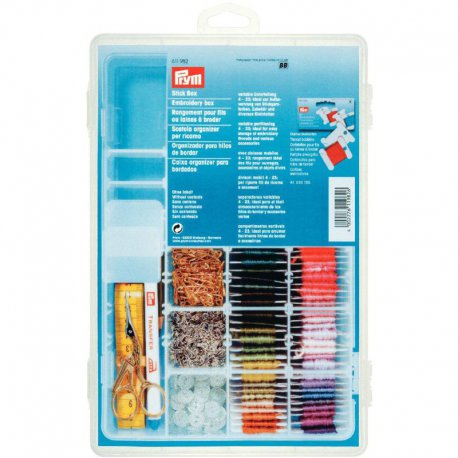 Prym Opbergdoos voor wol- of borduurgaren  611.982