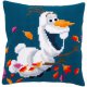 KRUISSTEEKKUSSEN KIT DISNEY FROZEN 2 OLAF