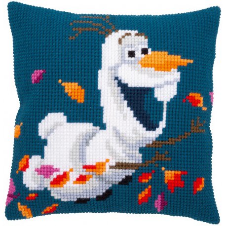 KRUISSTEEKKUSSEN KIT DISNEY FROZEN 2 OLAF
