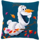KRUISSTEEKKUSSEN KIT DISNEY FROZEN 2 OLAF